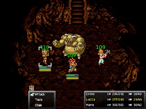 Screenshot of CHRONO TRIGGER