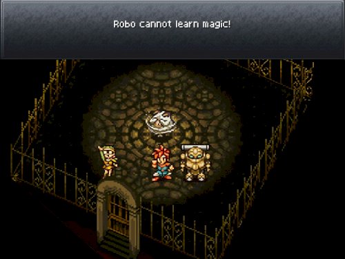 Screenshot of CHRONO TRIGGER