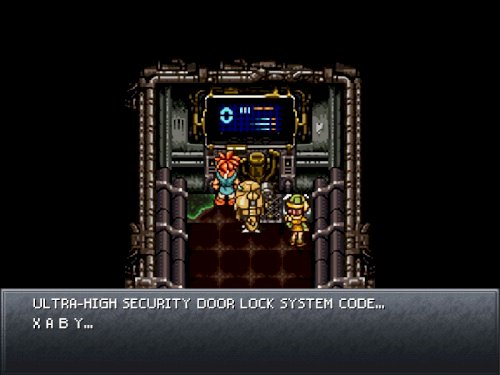 Screenshot of CHRONO TRIGGER