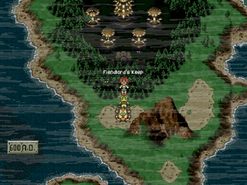 Screenshot of CHRONO TRIGGER