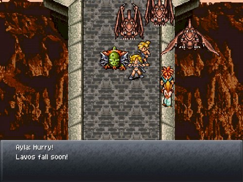 Screenshot of CHRONO TRIGGER