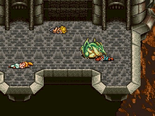 Screenshot of CHRONO TRIGGER