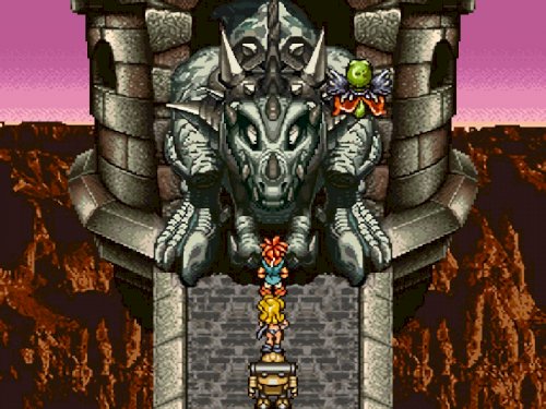 Screenshot of CHRONO TRIGGER