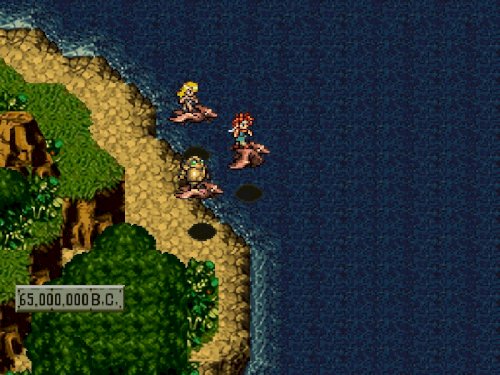 Screenshot of CHRONO TRIGGER