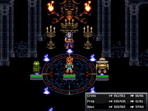 Screenshot of CHRONO TRIGGER