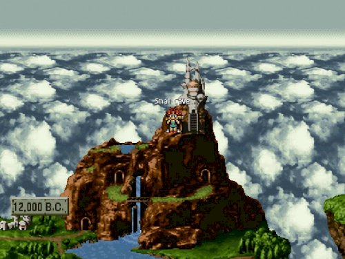 Screenshot of CHRONO TRIGGER