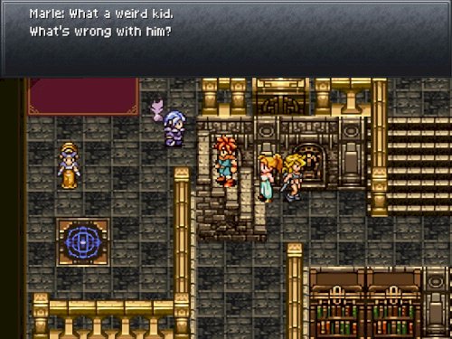 Screenshot of CHRONO TRIGGER