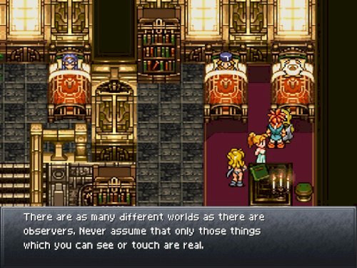 Screenshot of CHRONO TRIGGER