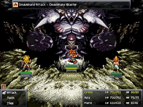 Screenshot of CHRONO TRIGGER