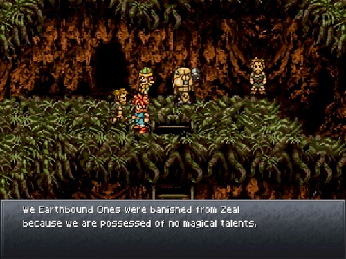 Screenshot of CHRONO TRIGGER