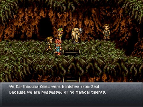 Screenshot of CHRONO TRIGGER