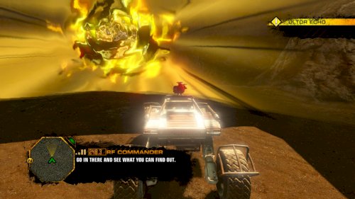 Screenshot of Red Faction Guerrilla Re-Mars-tered