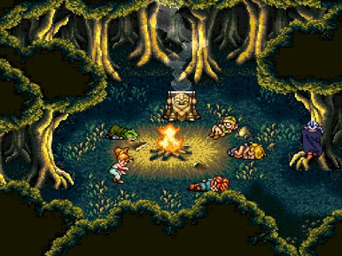 Screenshot of CHRONO TRIGGER