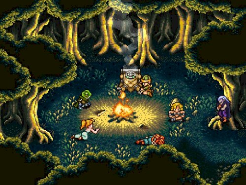 Screenshot of CHRONO TRIGGER