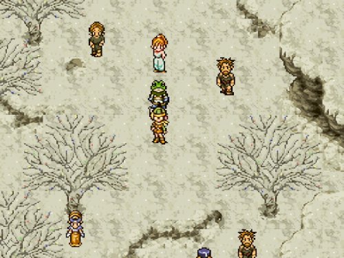 Screenshot of CHRONO TRIGGER