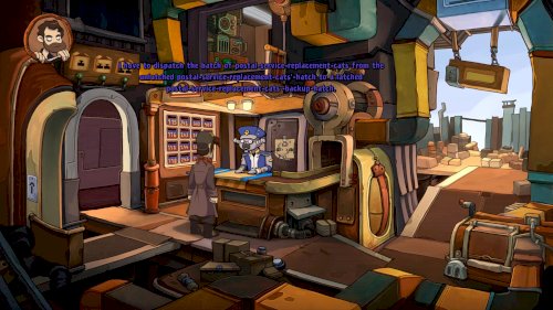 Screenshot of Deponia: The Complete Journey