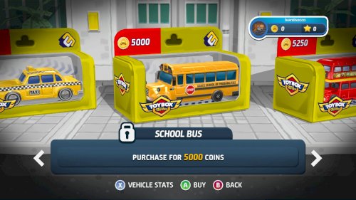 Screenshot of Toybox Turbos