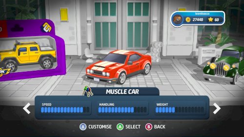 Screenshot of Toybox Turbos