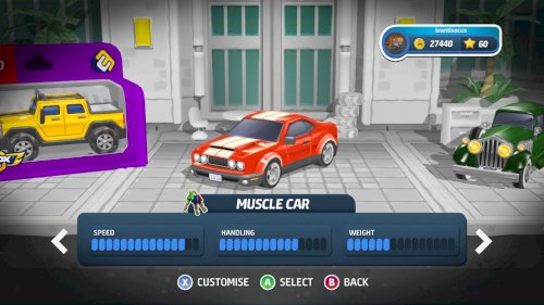 Screenshot of Toybox Turbos