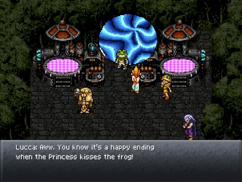 Screenshot of CHRONO TRIGGER