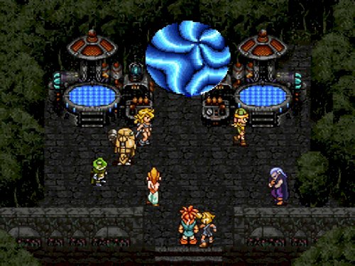 Screenshot of CHRONO TRIGGER