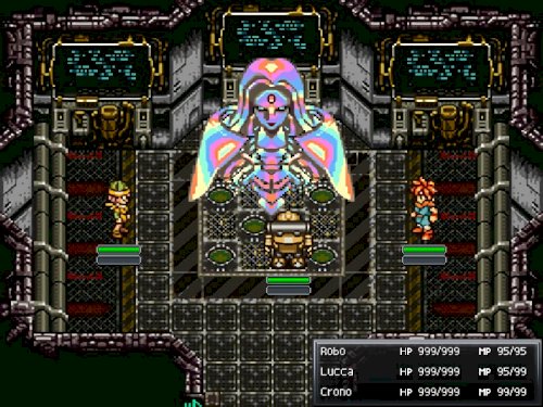 Screenshot of CHRONO TRIGGER