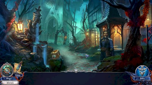 Screenshot of Grim Legends 3: The Dark City