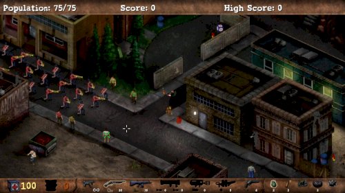 Screenshot of POSTAL Redux