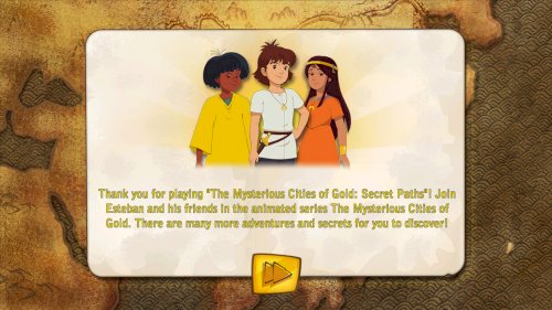 Screenshot of The Mysterious Cities of Gold - Secret Paths