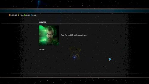 Screenshot of Starpoint Gemini Warlords