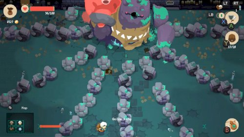 Screenshot of Moonlighter