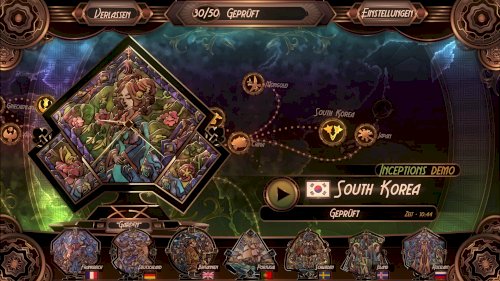 Screenshot of Glass Masquerade