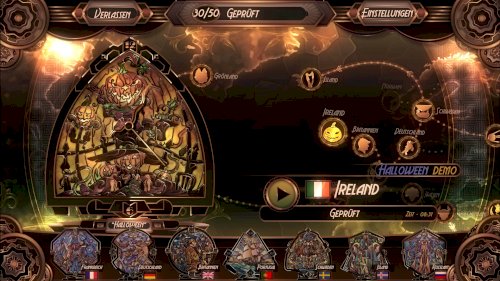 Screenshot of Glass Masquerade