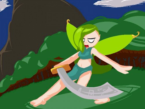 Screenshot of Fairy Lands: Rinka and the Fairy Gems