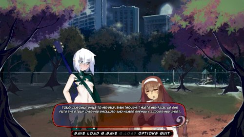 Screenshot of The Reject Demon: Toko Chapter 0 - Prelude