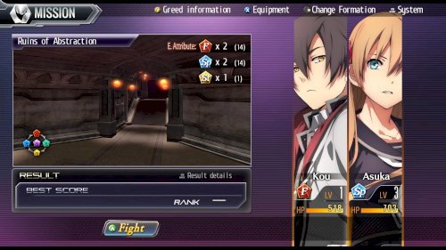 Screenshot of Tokyo Xanadu eX+