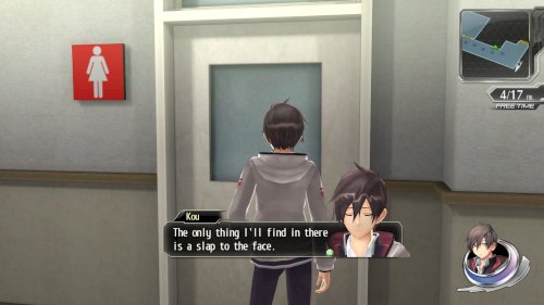 Screenshot of Tokyo Xanadu eX+