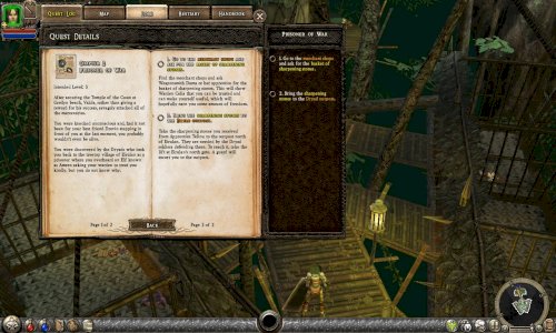 Screenshot of Dungeon Siege 2