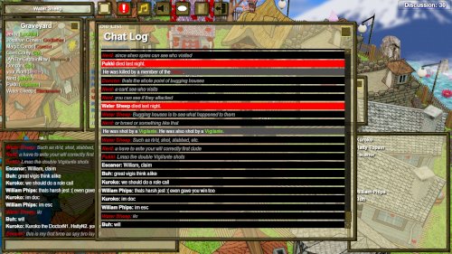 Screenshot of Town of Salem