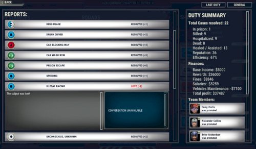 Screenshot of 911 Operator