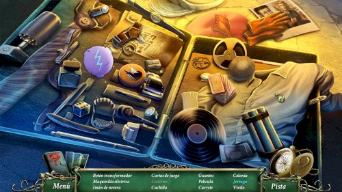 Screenshot of 9 Clues: The Secret of Serpent Creek