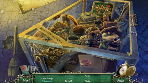 Screenshot of 9 Clues: The Secret of Serpent Creek