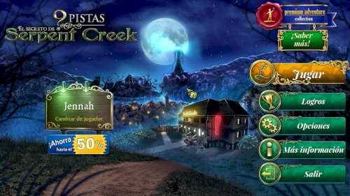 Screenshot of 9 Clues: The Secret of Serpent Creek