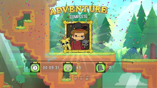 Screenshot of The Adventure Pals