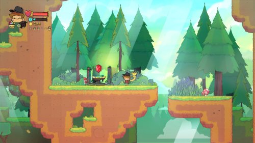 Screenshot of The Adventure Pals