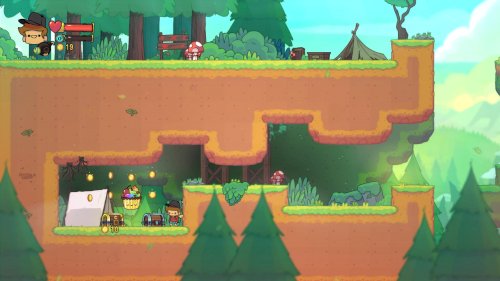 Screenshot of The Adventure Pals