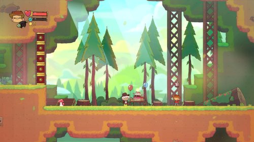 Screenshot of The Adventure Pals