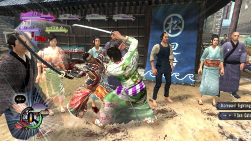 Screenshot of Way of the Samurai 4