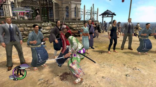 Screenshot of Way of the Samurai 4