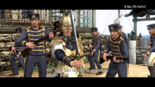 Screenshot of Way of the Samurai 4